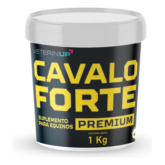 1kg Suplemento Cavalo Forte Premium