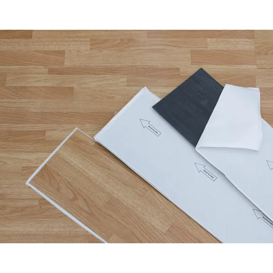 Duela Vinilica Autoadherible Varios Colores Caja Con 5m2