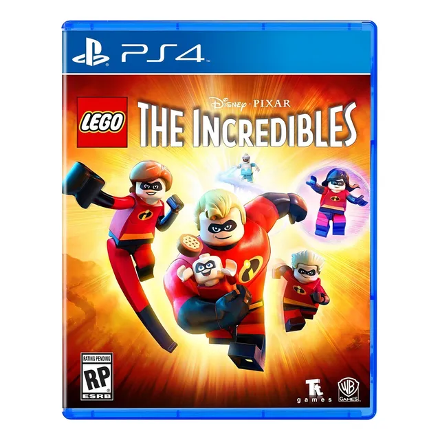 Lego: Los Increibles Ps4 Fisico Playstation 4 Local Publico