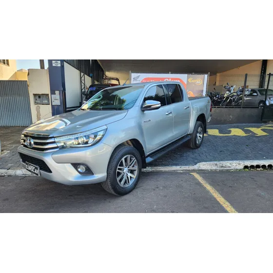 Toyota Hilux 2.8 Tdi Srx Cab. Dupla 4x4 Aut. 4p