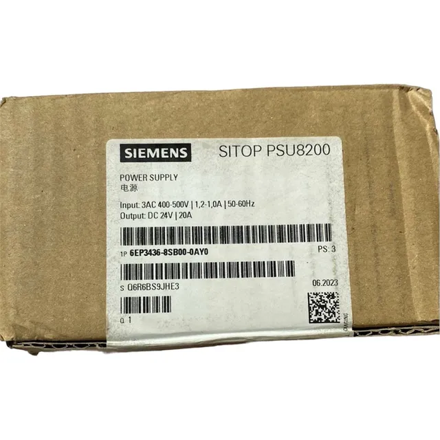 6ep3436-8sb00-0ay0  Siemens 100% Original No Chino