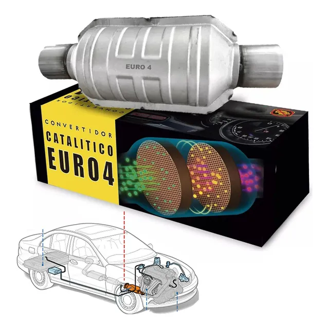 Euro 4 Catalizador Para Jetta Bora Golf A3 A4 Gti Clásico