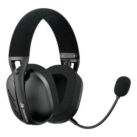 Havit Fone De Ouvido Headset Gamer Fuxi-h3 Quad-mode (com Fio E Sem Fio, Wireless 2,4ghz, Bluetooth, Cabo Usb-c, Cabo Auxiliar 3.5mm). Surround, Baixa Latência - Preto