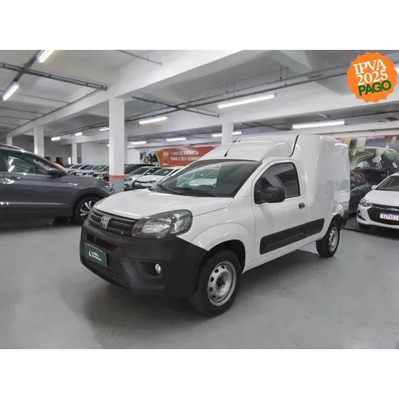 Fiat Fiorino 1.4 Mpi Furgão Endurance 8v Flex 2p Manual
