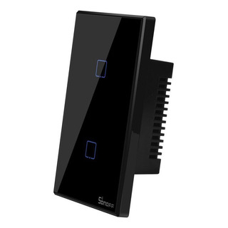 Sonoff T3us2c Tx Interruptor Wifi Rf433mhz 2 Teclas Sonoff T3us2c Tx Interruptor Wifi Rf433mhz 2 Teclas