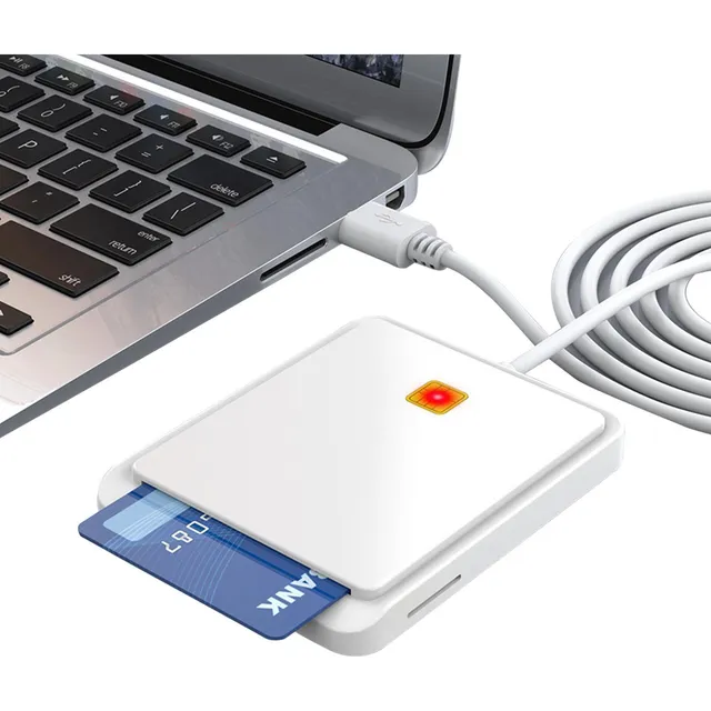 Lector De Tarjetas Cac Lector De Tarjetas Inteligentes Usb C