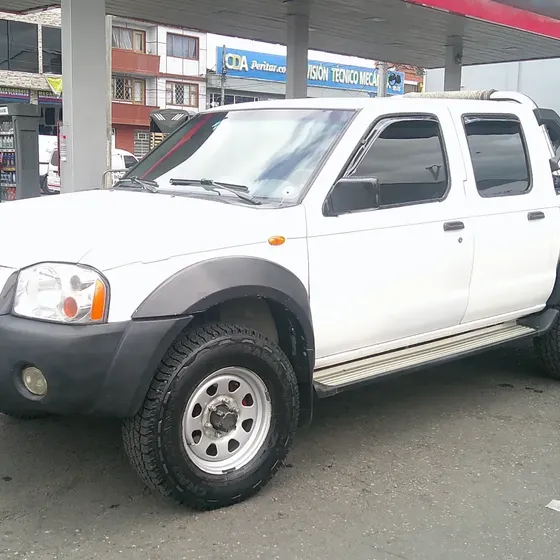 Nissan Frontier 2013 2.4 D22/np300