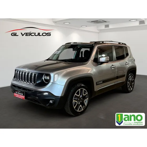Jeep Renegade Longitude 1.8 4x2 Flex 16v Aut.