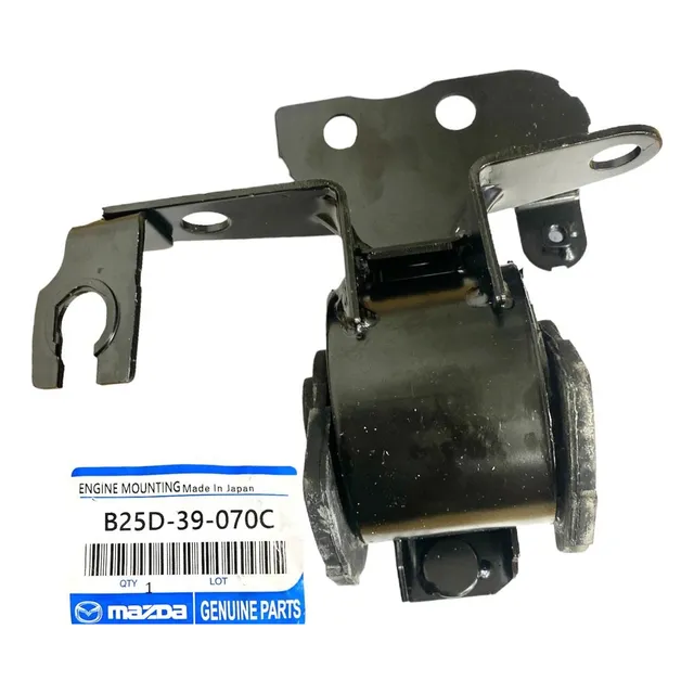 Base Motor Caja Izquierda Mazda Allegro / Ford Laser