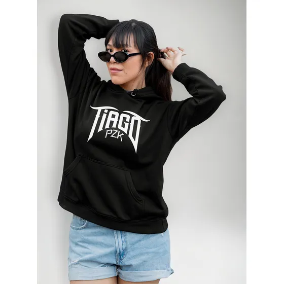 Sudadera Con Capucha Unisex Tiago Pzk Cd Ropa Urbana