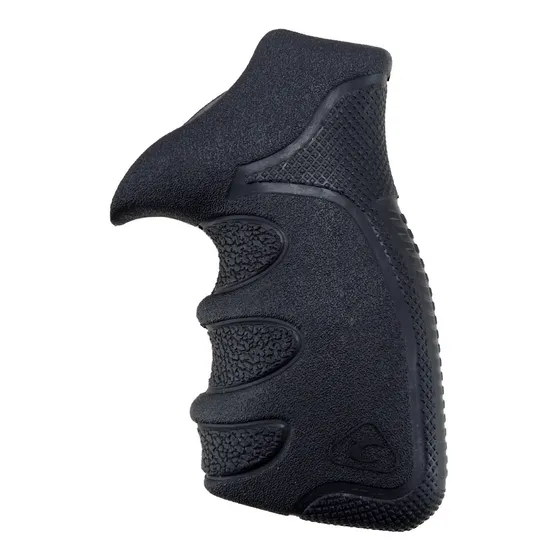 Cabo De Borracha Revolver Taurus 6, 7 E 8 Tiros - Combat