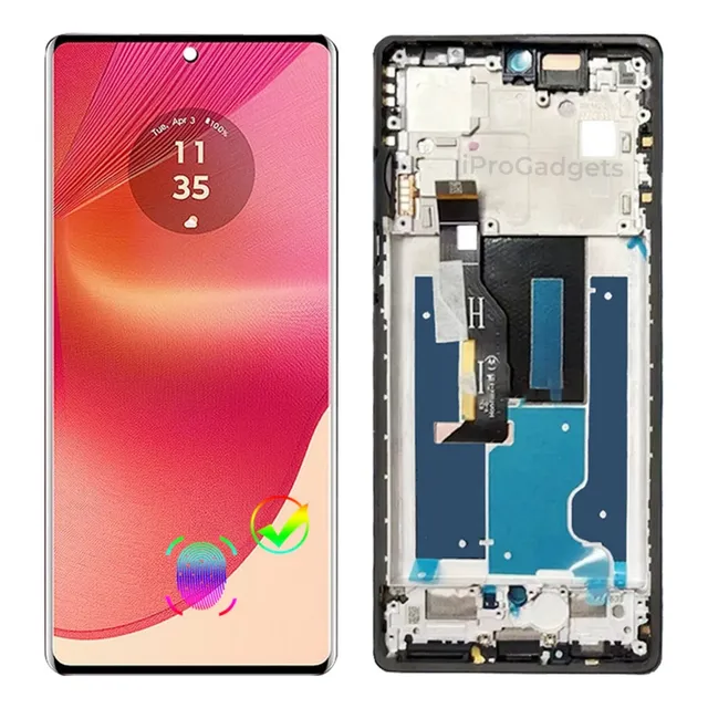 Pantalla Táctil Oled For Motorola Edge 50 Fusion Xt2429-1