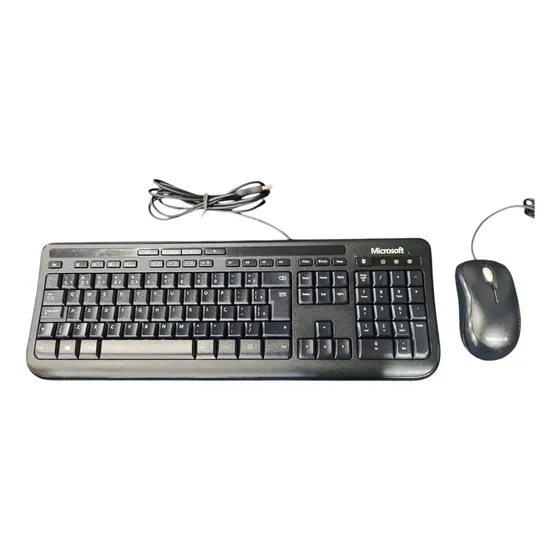 Kit Teclado + Mouse Microsoft - Pronta Entrega -  Mostruário
