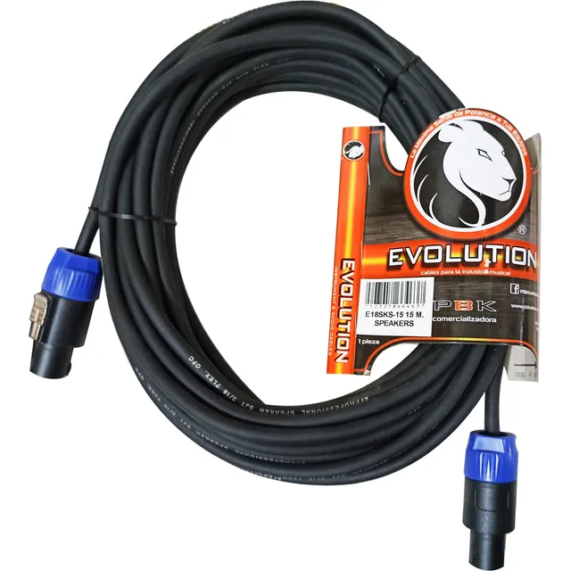 Cable Evolution E18sks-15 Speakon A Speakon 15 Metros