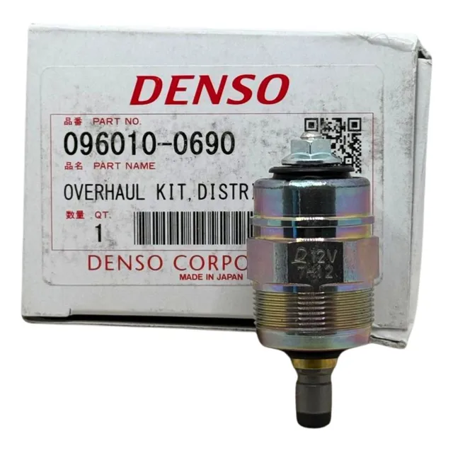 Válvula Solenoide Bomba Injetora Hilux 2.8 E 3.0 096010-0690