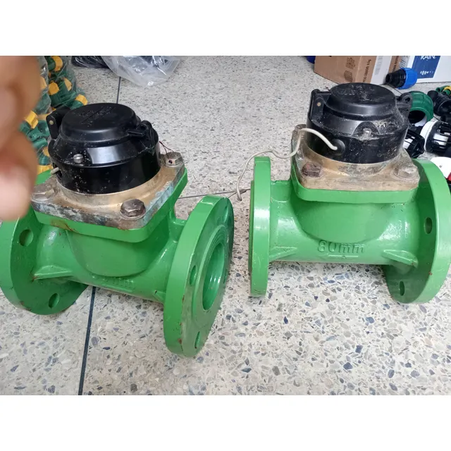 Medidor De Agua Para Riego Marca Bermad Turbo Ir 