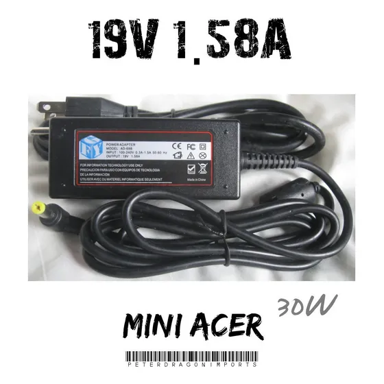 Cargador Fgy Para Mini Laptop Acer Aspire One A110 Kav60 Zg5