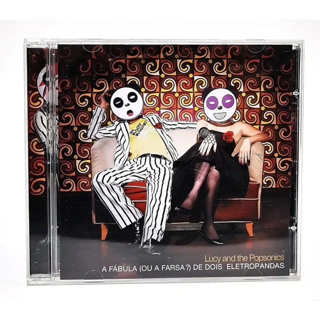Cd Lucy And The Popsonics A Fábula De Dois Eletropandas Tk0m