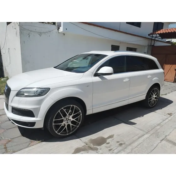 Audi Q7 3.0 S Line Quattro Tiptronic At