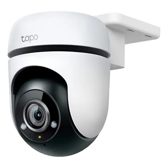 Camara De Seguridad Exterior Tapo C500 Wifi Alarma Audio 360 Color Blanco