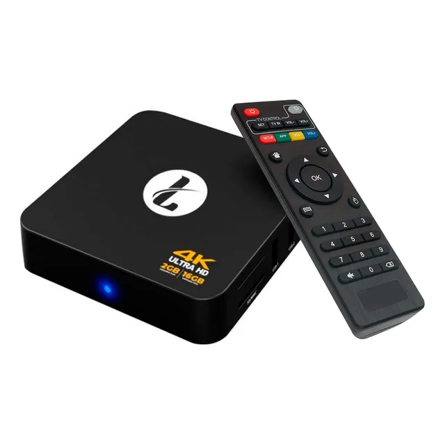 Tv Box Smart Flash Android 4k 2/16 Gb Para Televisor Dimm