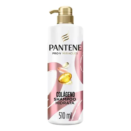 Shampoo Pantene PRO-V Miracles Colágeno Hidrata e Resgata 510 ml