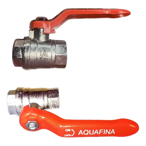 Llave De Paso 1/2 Aquafina