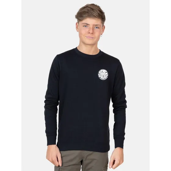 Poleron Cuello Redondo Wetsuits Crew Infantil Rip Curl
