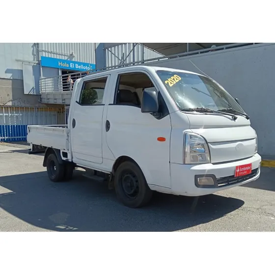 Hyundai Porter 2.5 Crdi 6m/t Gl Dc 2ab Ac