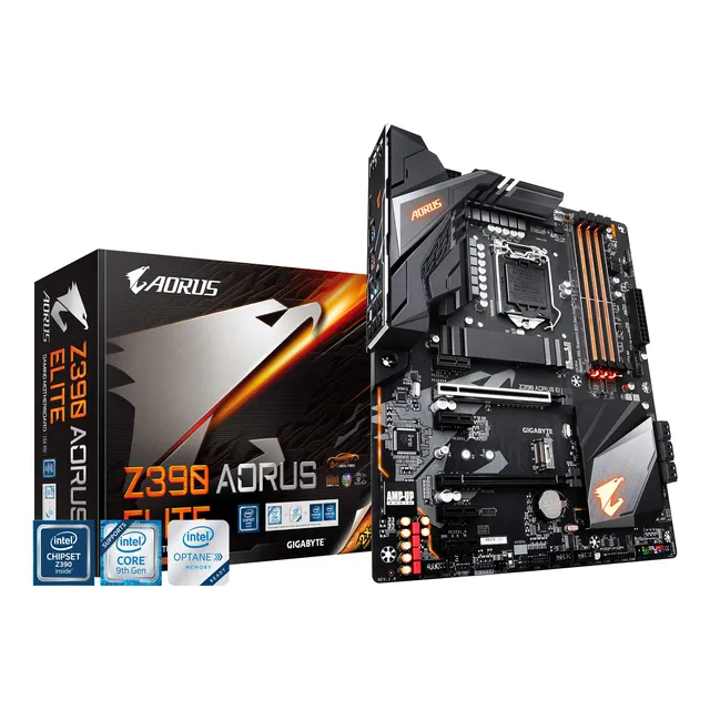 Placa Base Gaming Gigabyte Z390 Aorus Elite (intel