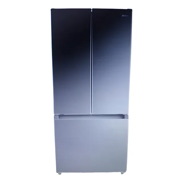Refrigerador Midea French Door 19 Pies Negro