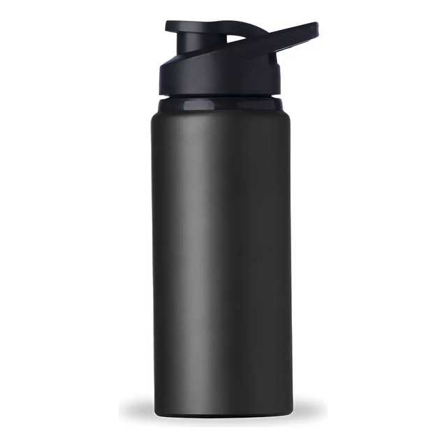 Squeeze Preta Com Bico 600ml Para Sublimação 1 Un Squeeze Preta Com Bico 600ml Para Sublimação 1 Un
