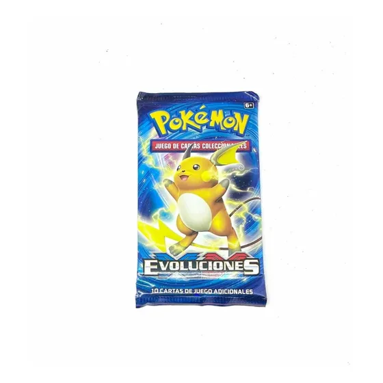 Pokemon Xy Evoluciones Pikachu Booster Pack Evolutions