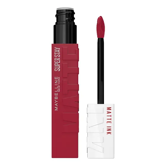 Labial Líquido Maybelline Superstay Matte Ink Acabado Mate Color Ruler 80 | Cuotas sin interés