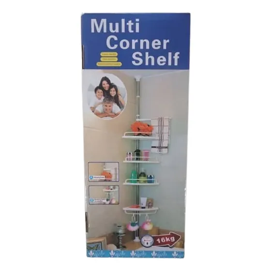 Organizador Esquinero Ducha De 4 Niveles