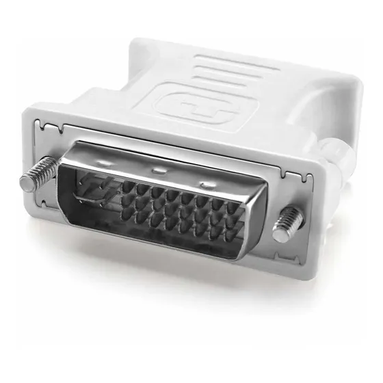 Adaptador Dvi Vga Dvi-i 24+5 Pine Macho De15 Hembra M F Hd