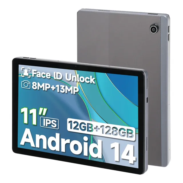 Tablet C9+ 11' 12gb+128gb 1920*1080p Android 14 Con 5g Wifi