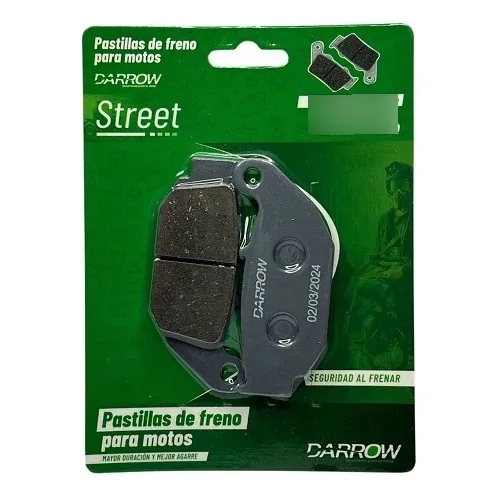 Pastilla De Freno Trasera Bera Dt200 Doble Escape 5g