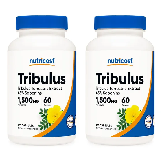 Nutricost Tribulus Terrestris Extracto 750mg 120 Cápsulas