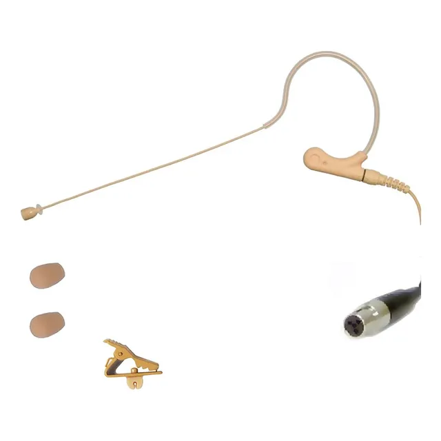 Micrófono De Diadema Rannsgeer Uvs70dr Con Boom Flexible