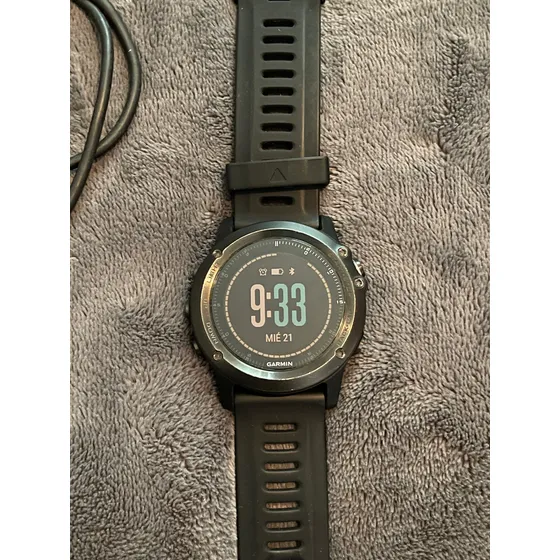 Garmin Fénix 3hr No Venu Forerunner Vivoactive Whoop Negro Lisa Negro Negro