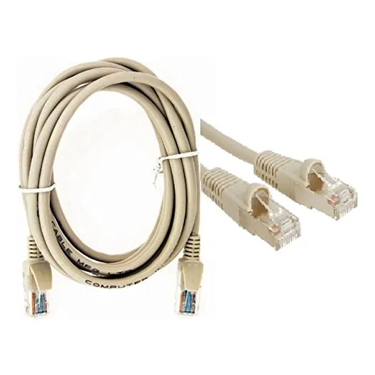 Tgomtech Cat 6 Rj45 Cable Conexion Ethernet Rojo Pie Gris