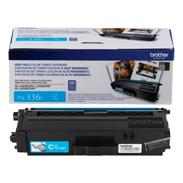 Toner Brother Tn-339 Cyan Original Cian