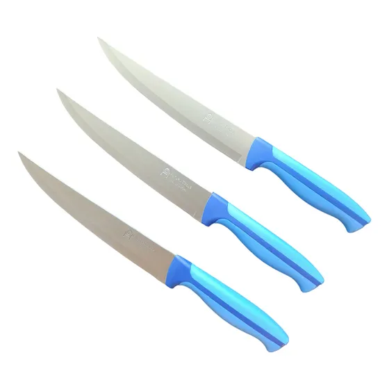 Cuchillo Fileteador Hoja De 8  , 3 Piezas X El Precio Public