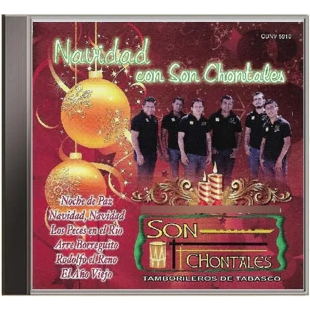 Navidad Con Son Chontales Cd