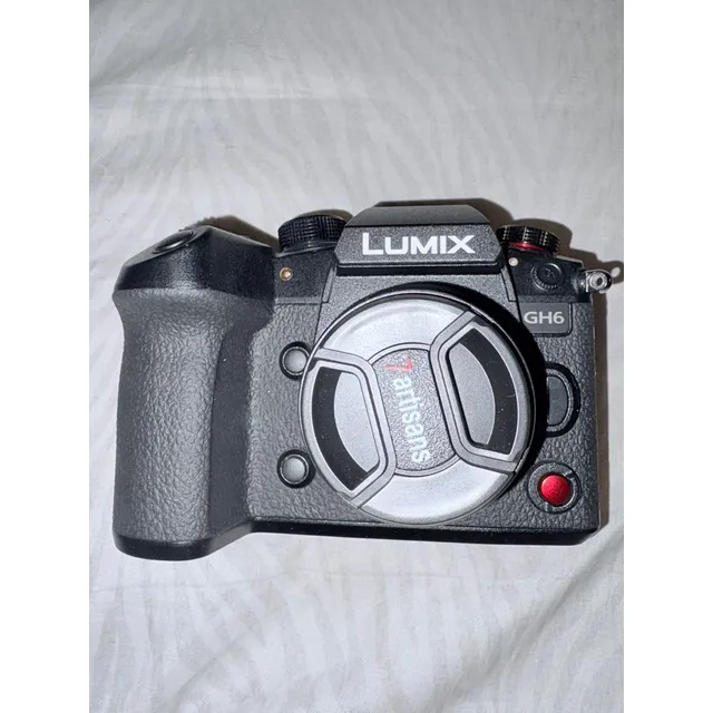 Cámara Panasonic Lumix Gh6 Negro