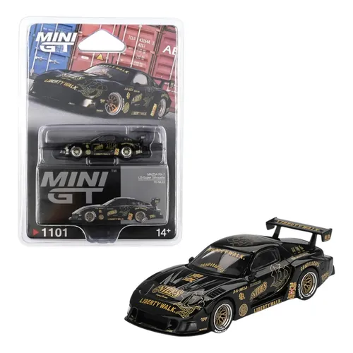 Mini Gt Nissan Lb-silhouette #1124 Works Gt 35gt-rr Ver.2 Azul