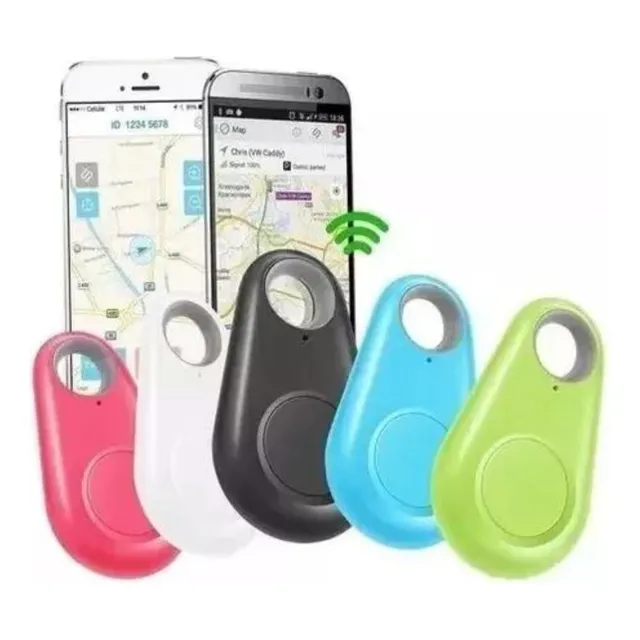 Chip Rastreador Bluetooth Localizador Mascotas Mini Gps