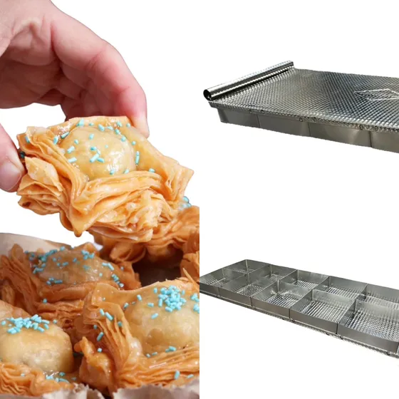 Cortante Multiple Para Pastelitos X 10 Cortantes