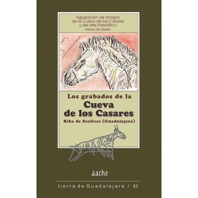 Grabados De La Cueva De Los Casares, Rib... (libro Original)